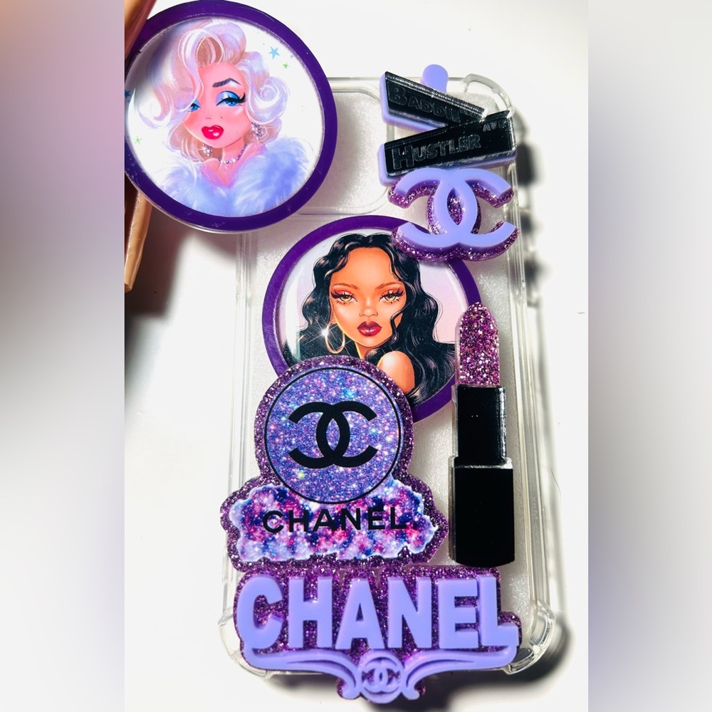 15 PLUS💜Case - Picture 2 of 2